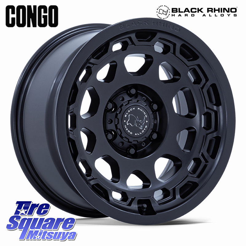 CONGO コンゴ ホイール 17インチの商品写真
