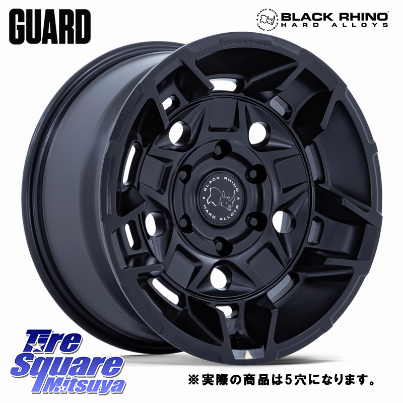 BLACK RHINO GUARD ガード ホイール 17インチ ブラックライノ◇参考