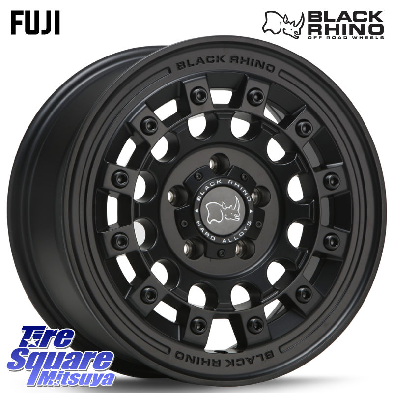 FUJI フジ MB ホイール 17インチ※インセット-12の商品写真