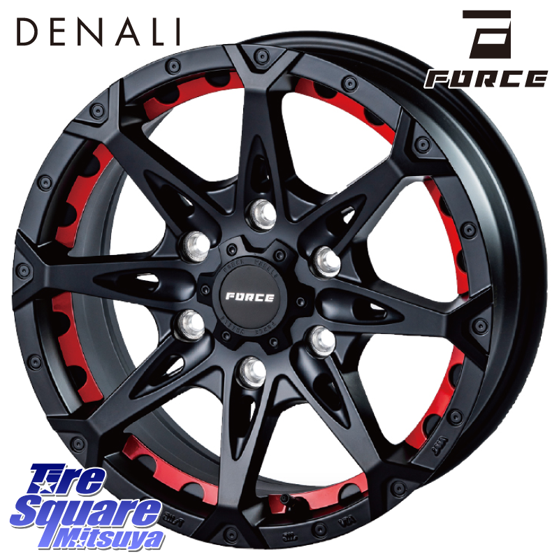 フォース DENALI デナリー BK 16インチの商品写真