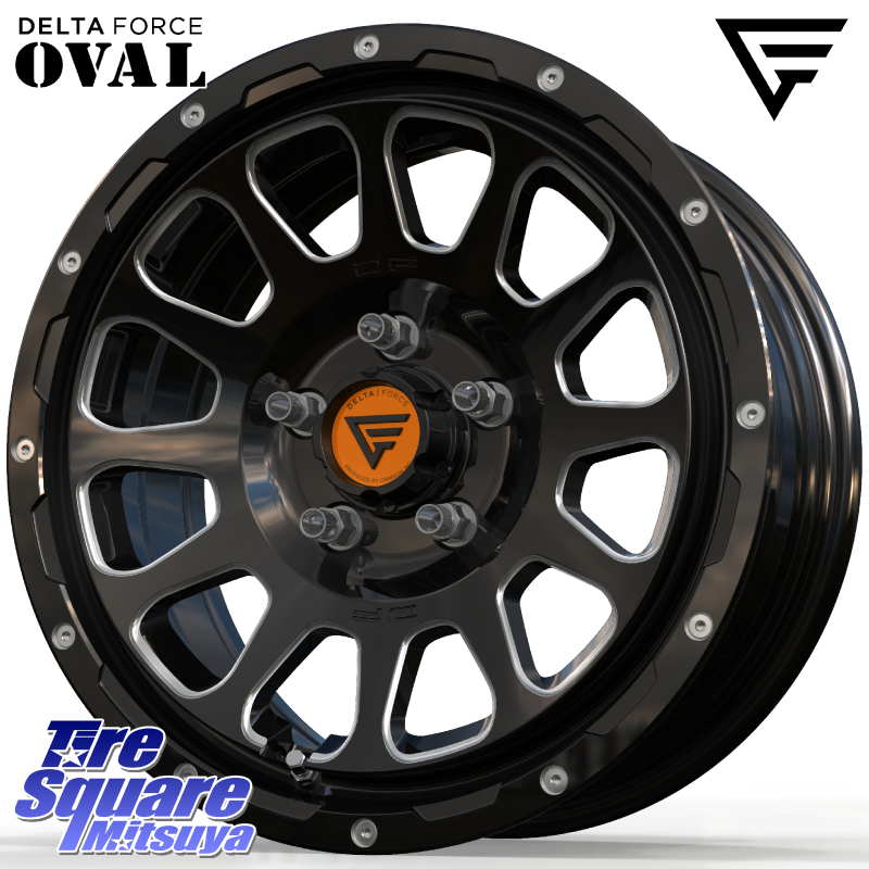 デルタフォース オーバル 16インチの商品写真