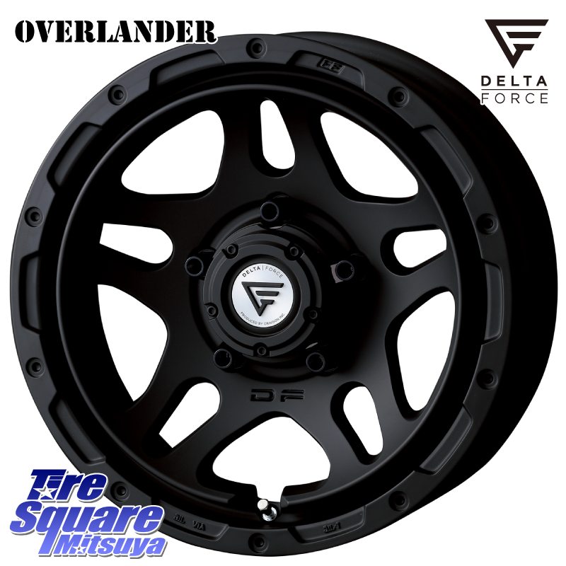 OVERLANDER ジムニーシエラ専用 ※インセット-5 ホイール 16インチの商品写真