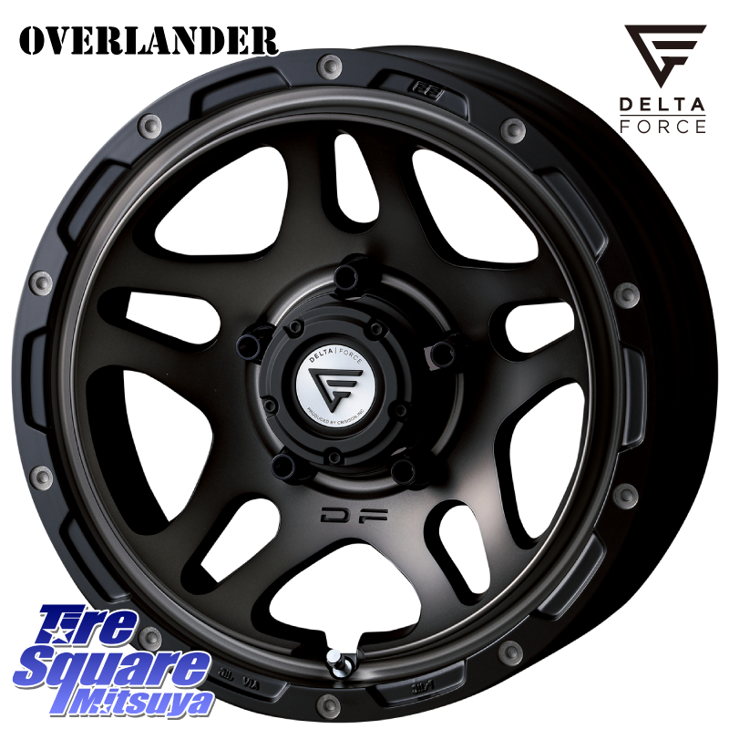 OVERLANDER ジムニーシエラ専用 ※インセット-5 ホイール 16インチの商品写真