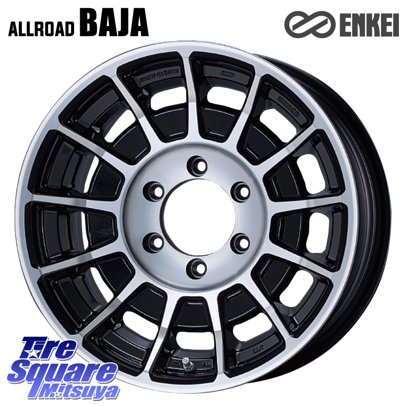 エンケイ ALLROAD BAJA ホイール4本 17インチの商品写真