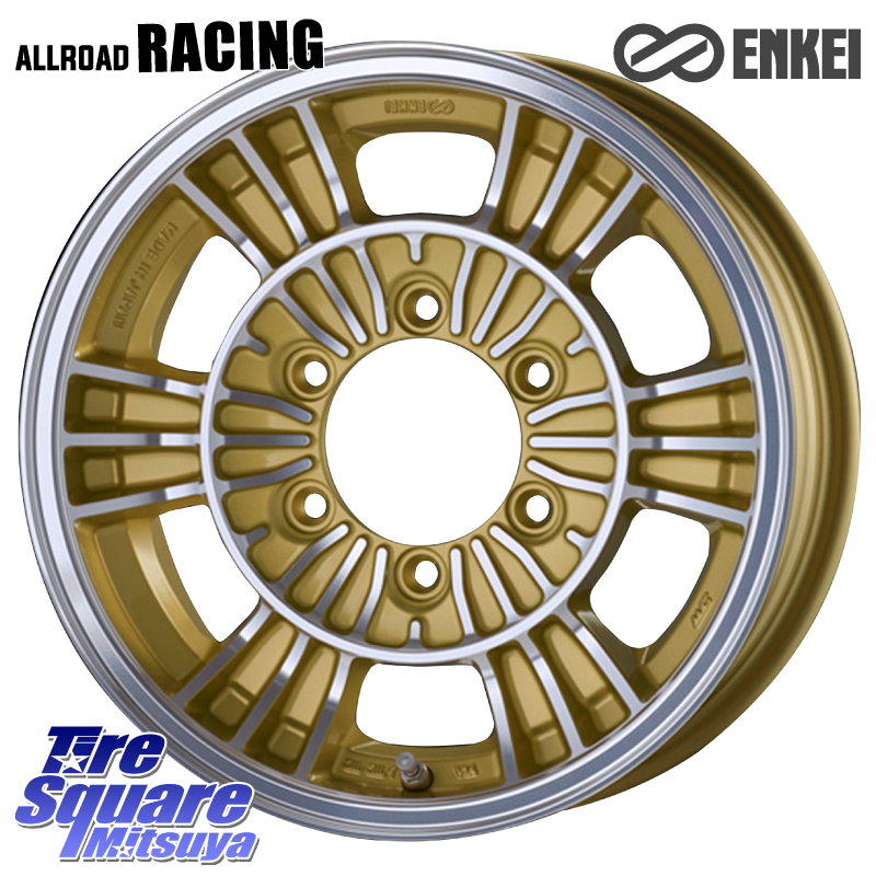 エンケイ ALLROAD RACING ホイール4本 15インチの商品写真
