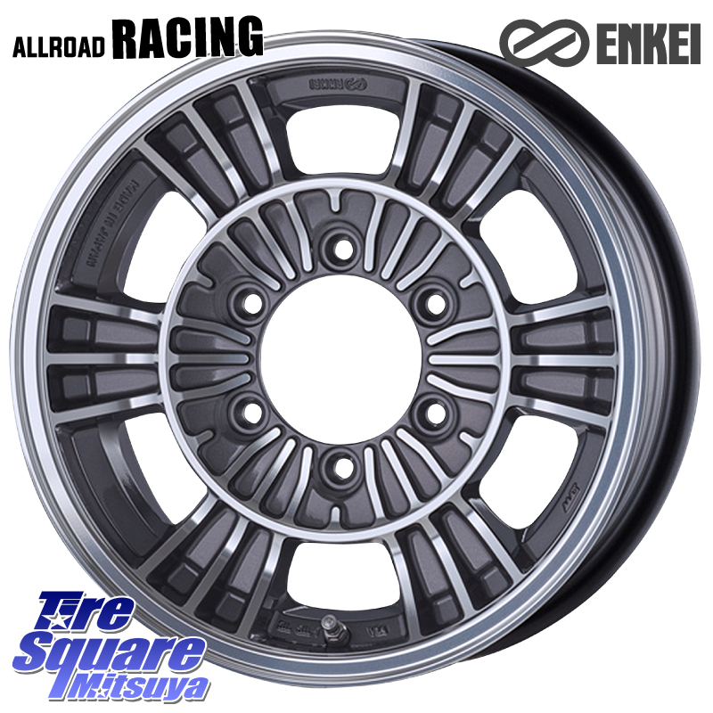エンケイ ALLROAD RACING ホイール4本 15インチの商品写真