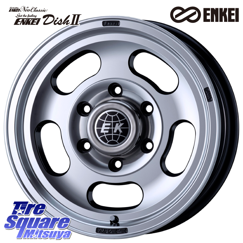 Neo Classic ENKEI Dish2 ホイール 15インチの商品写真