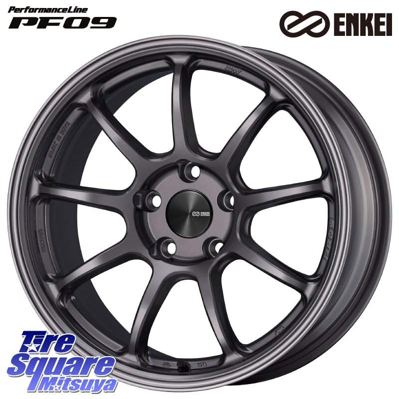 PerformanceLine PF09 ホイール 4本 17インチの商品写真