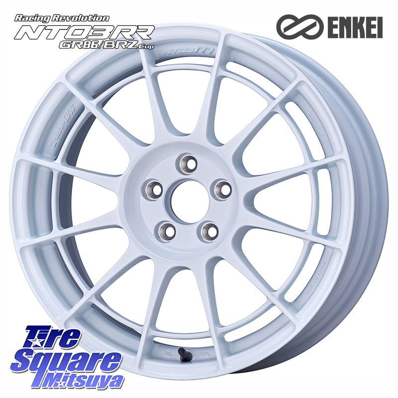 Racing Revolution NT03RR For GR86 / BRZ Cup ホイール 17インチの商品写真