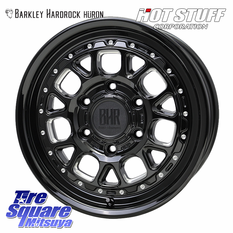 BARKLEY HARDROCK HURON ハードロック ヒューロン  ホイール 16インチの商品写真