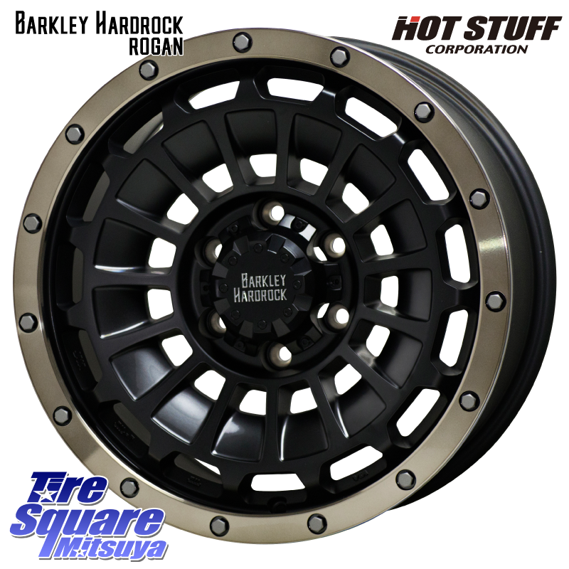 ハードロック ローガン ホイール 18インチの商品写真