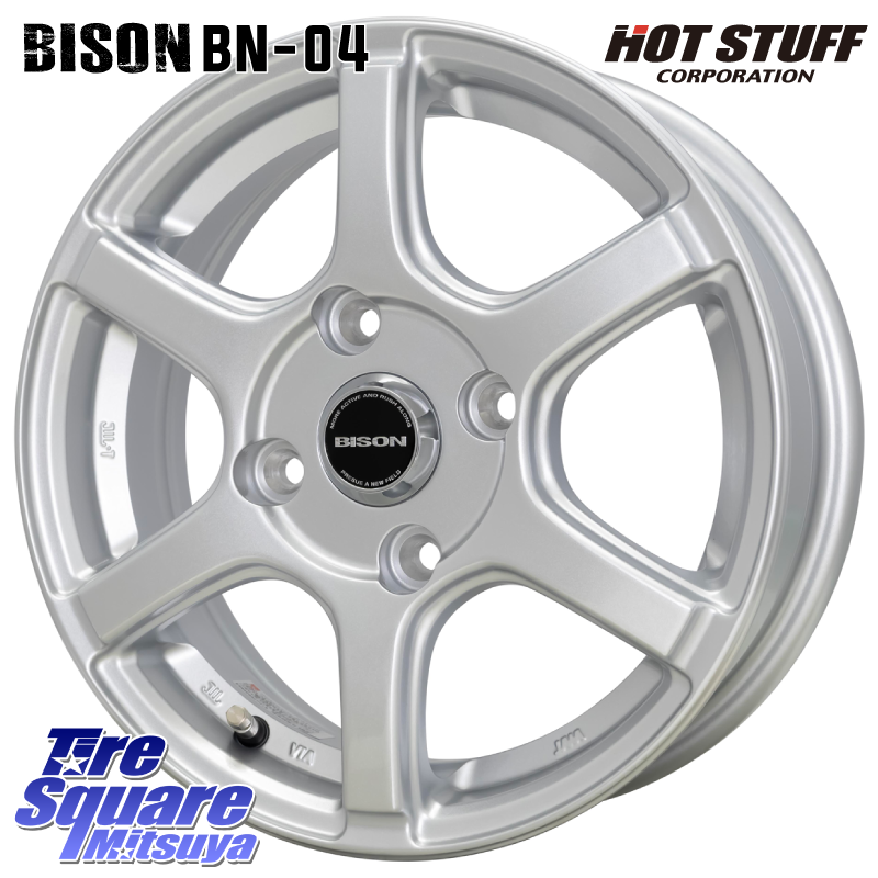 BISON BN-04 BN04 ホイール 14インチの商品写真