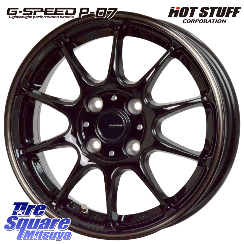 G・SPEED P-07 ジー・スピード ホイール 12インチの商品写真