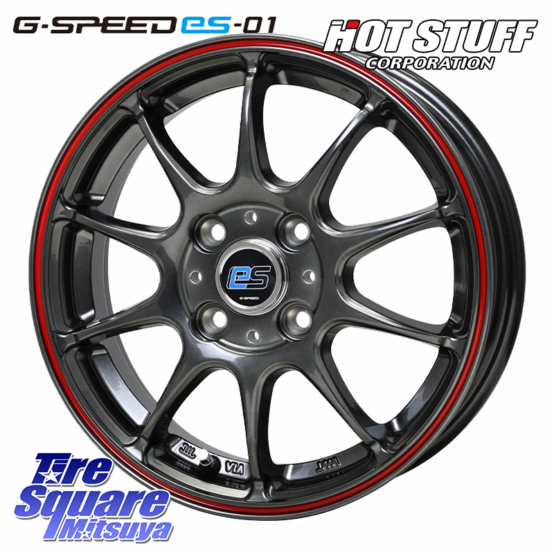 G･SPEED es-01 ホイール 15インチの商品写真