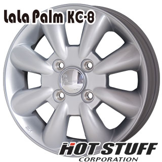 ララパーム KC-8 lala Palm KC8 SIL ホイール 15インチの商品写真