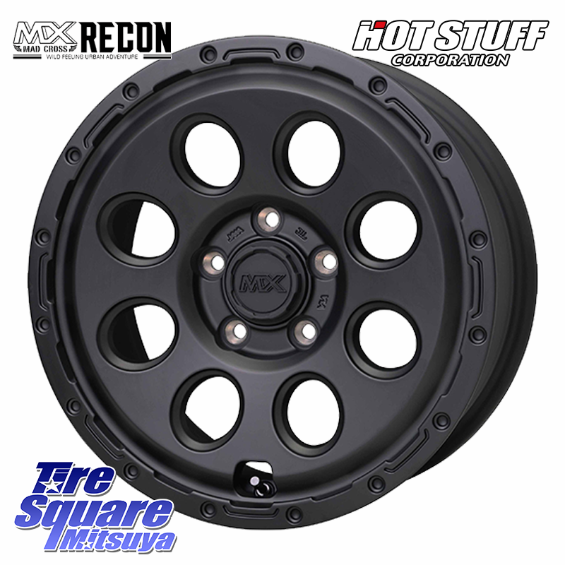 ◆ まっクロス HotStuff MAD CROSS RECON マッドクロス リーコン ホイール 17インチ