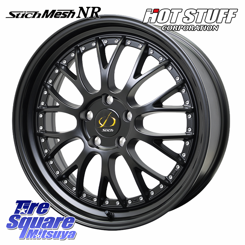 Stich Mesh NR シュティッヒ メッシュ NR ホイール 19インチの商品写真