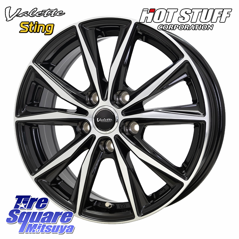 Valette Sting ヴァレット スティング ホイール 17インチの商品写真