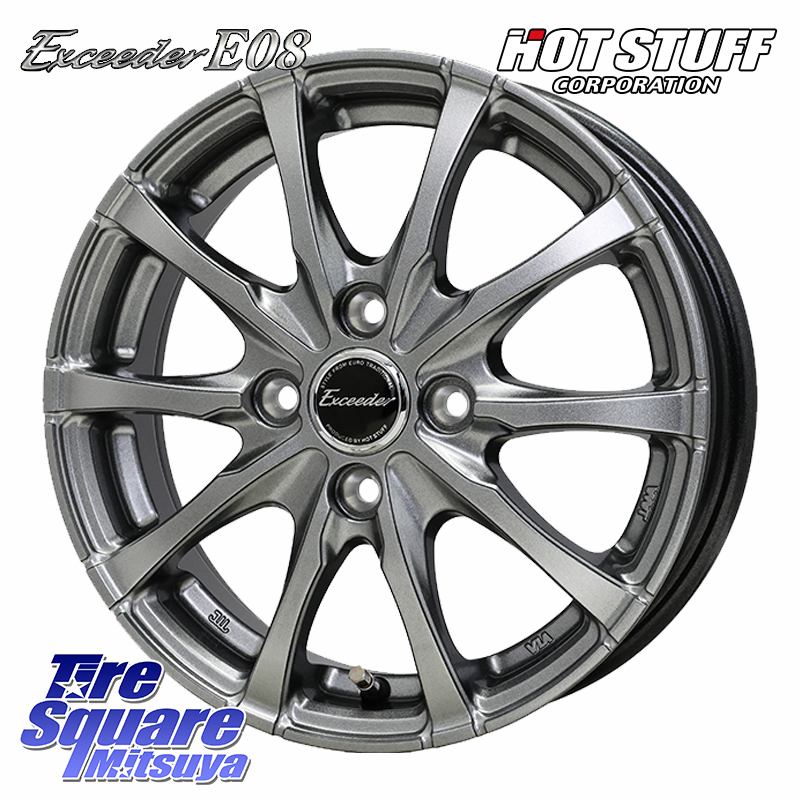 Exceeder E08 ホイール 14インチの商品写真