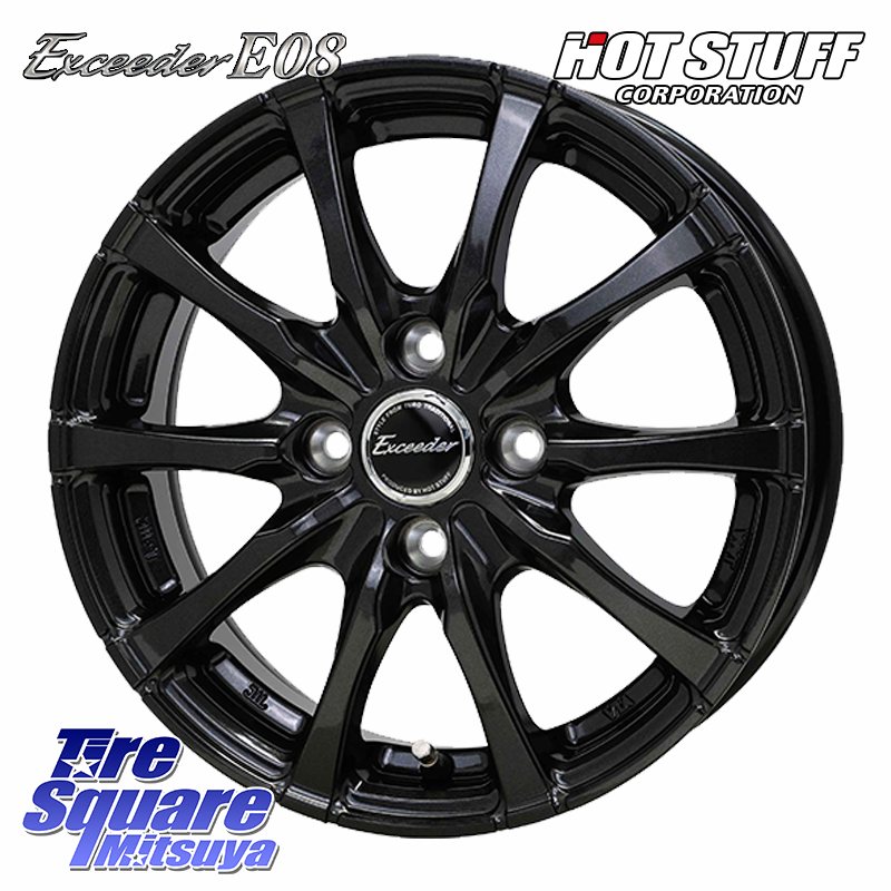Exceeder E08 ホイール 14インチの商品写真