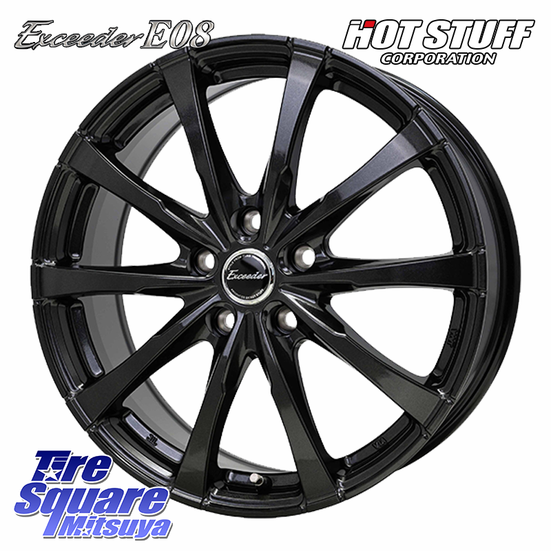 Exceeder E08 ホイール 15インチの商品写真