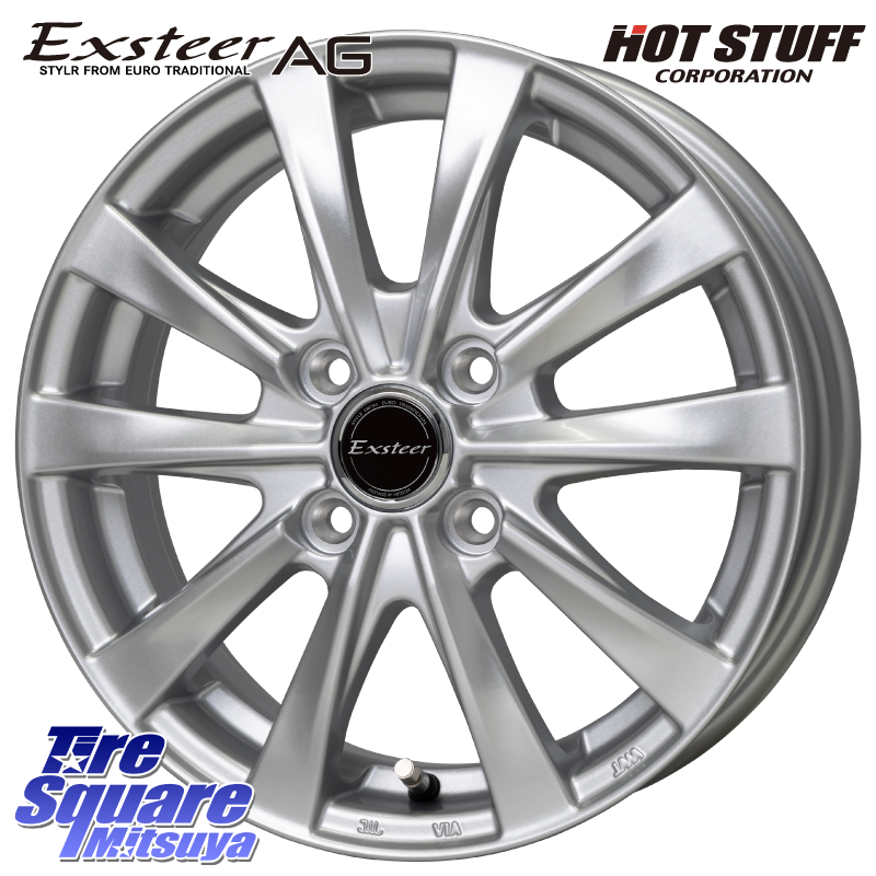 HotStuff エクスターAG 特価○ ホイール 13インチ の詳細情報 | タイヤ