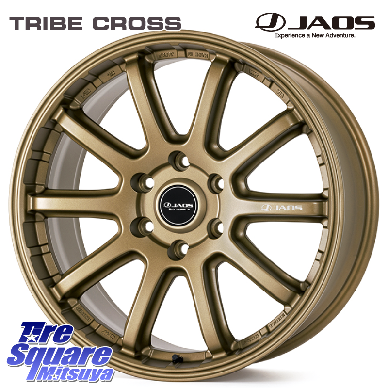 JAOS TRIBE CROSS ジャオス トライブ クロス GOLD 17インチの商品写真