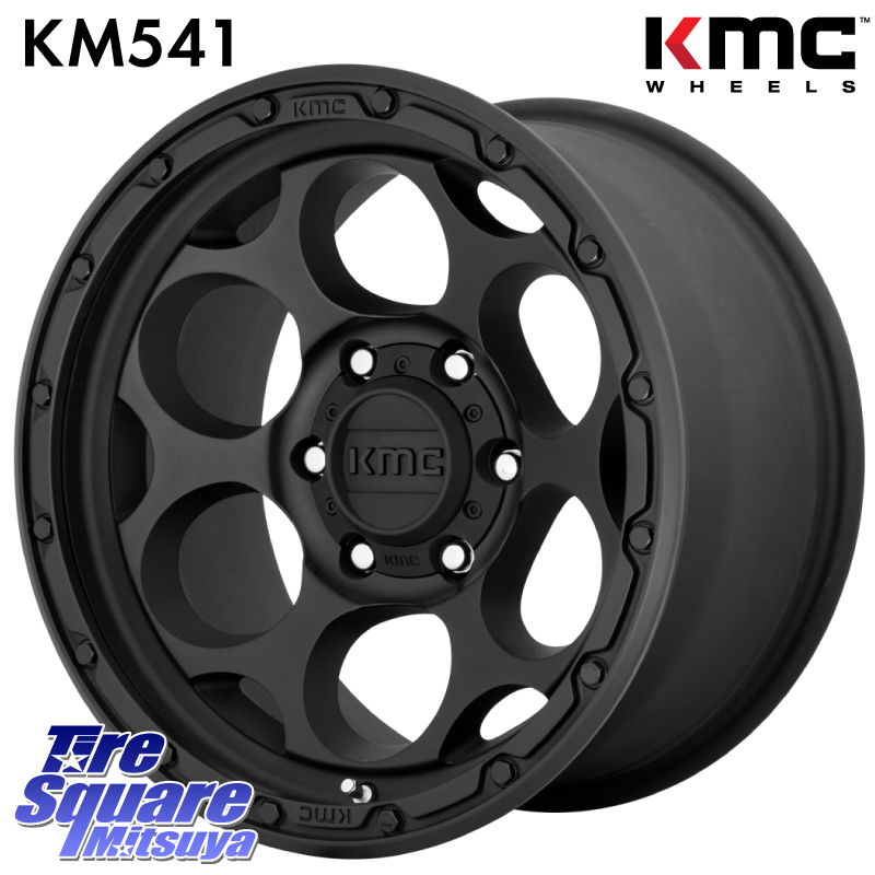 KM541 Dirty Harry ブラック ホイール 17インチの商品写真