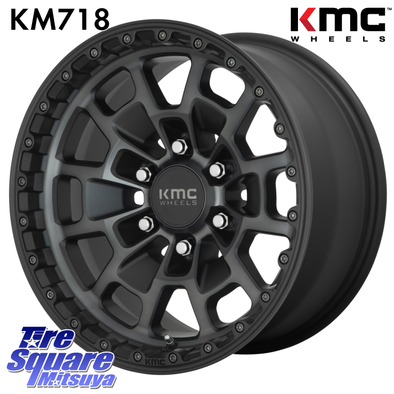 KM718 SUMMIT GrayTint ホイール  17インチの商品写真