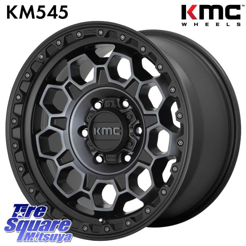 KM545 Trek Gray ホイール  17インチの商品写真