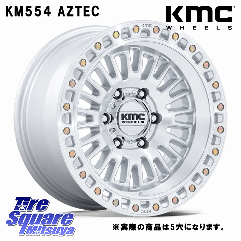 KMC KM554 AZTEC ホイール 17インチ◇参考画像 の詳細情報 | タイヤ 