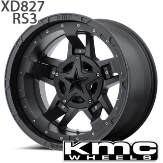 XD827 ROCKSTAR3 ホイール 18インチの商品写真