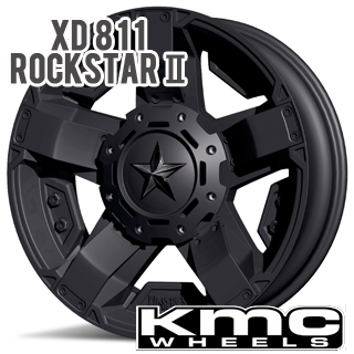 XD811 ROCKSTAR2 ホイール 18インチの商品写真