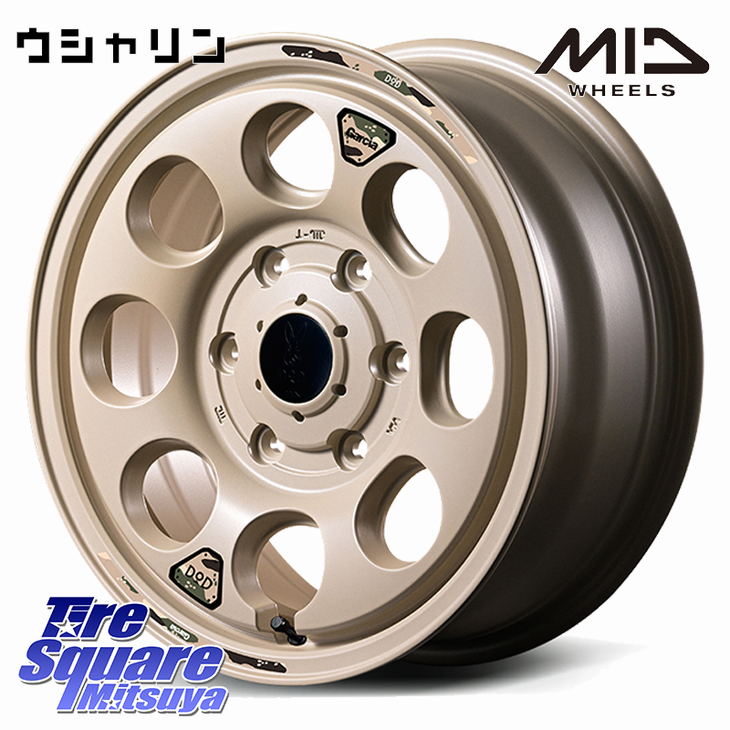 MID x DOD ウシャリン ホイール 15インチの商品写真