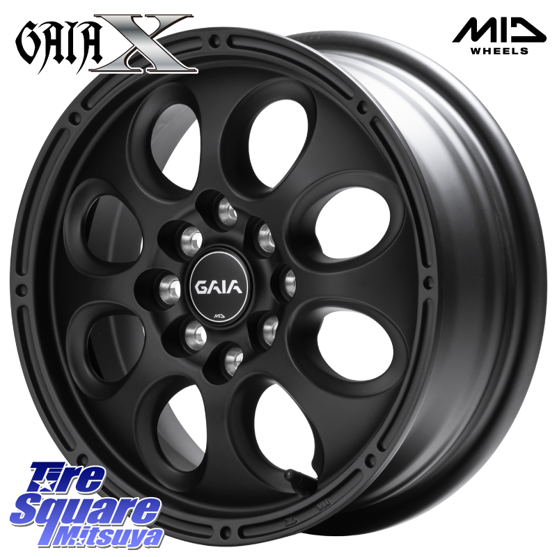 MID GAIA X ガイアクロス プロボックス NCP160対応 ホイール 14インチの商品写真