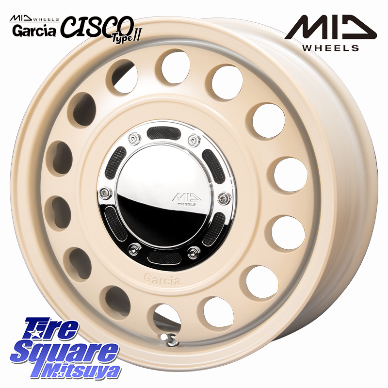 MID GARCIA CISCO Type2 サンドベージュ 在庫● 16インチ ガルシア シスコの商品写真