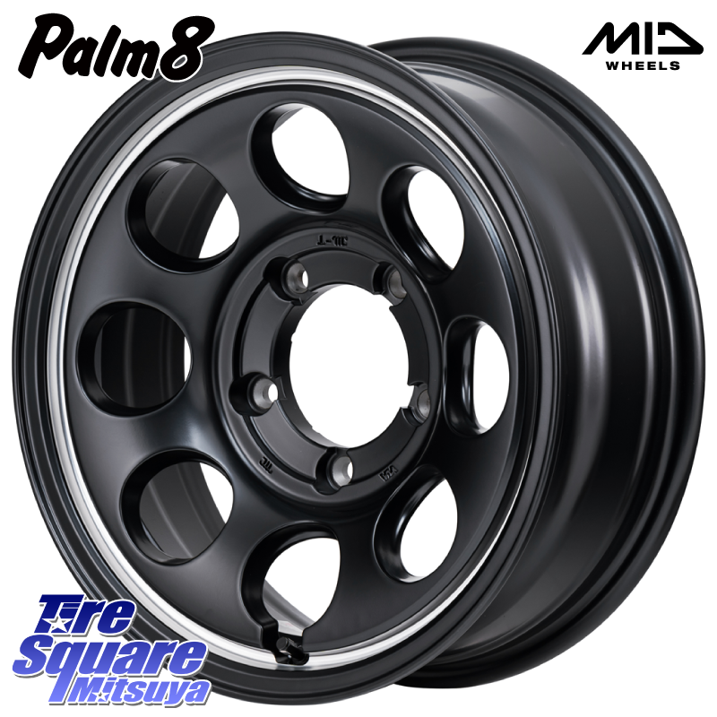 MID Garcia Palm8 ガルシア パーム8 ※インセット -5 ホイール 16インチの商品写真