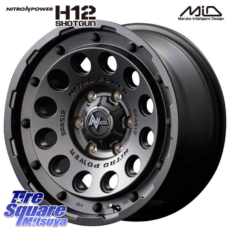 MID ナイトロパワー H12 SHOTGUN BB 6H 15インチの商品写真