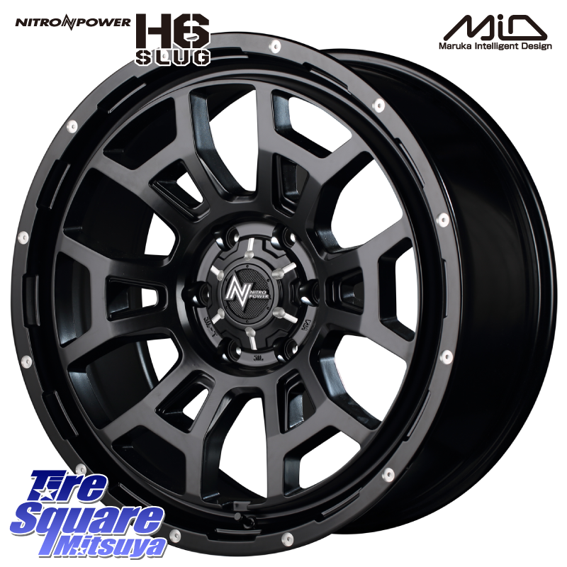 MID ナイトロパワー スラッグ H6 SLUG 16インチの商品写真