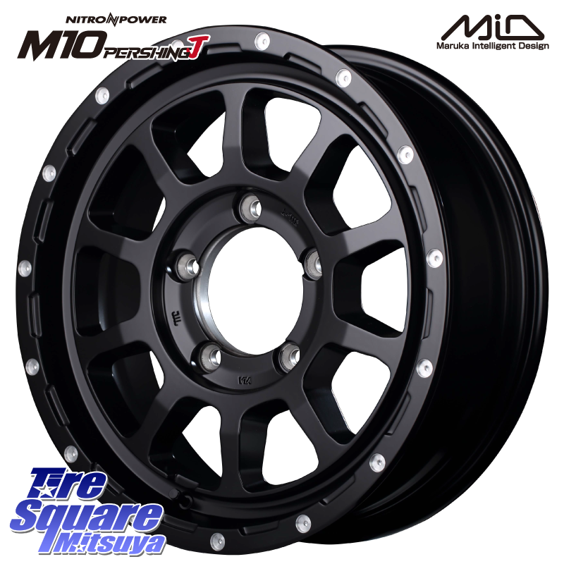 MID ナイトロパワー  M10 PERSHING J 16インチの商品写真