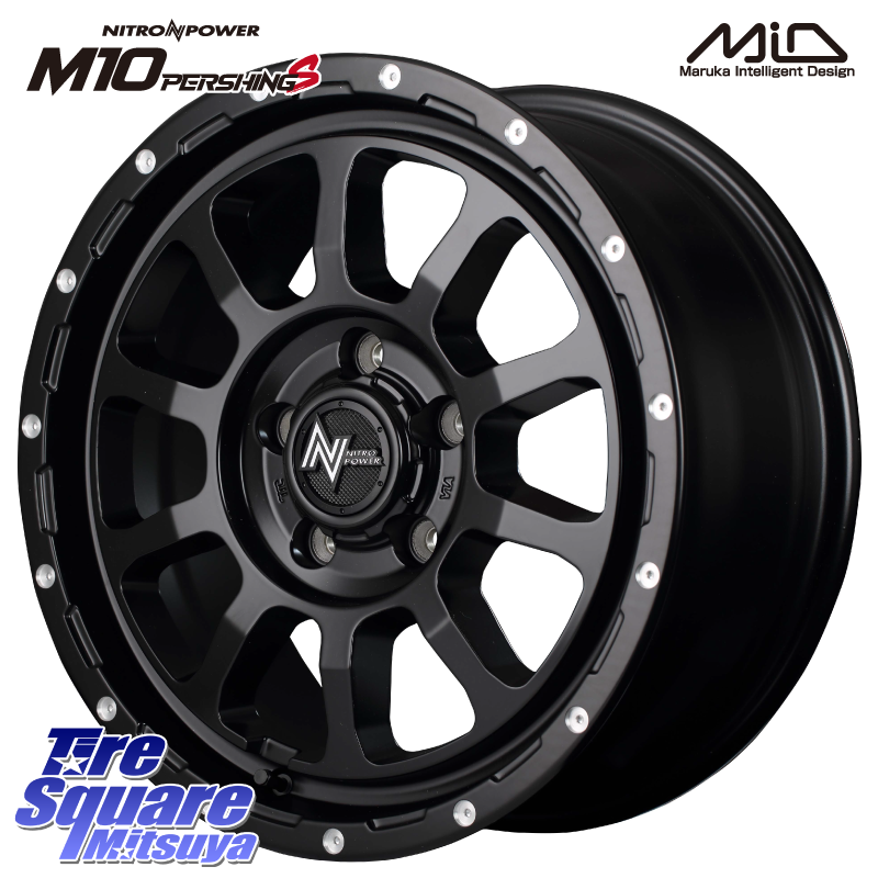 MID ナイトロパワー  M10 PERSHING S 16インチの商品写真