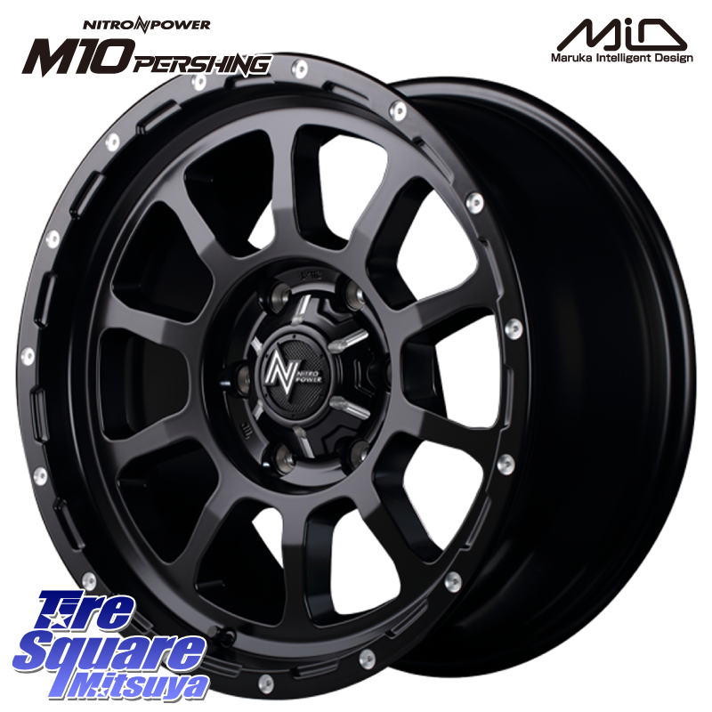 MID ナイトロパワー  M10 PERSHING 15インチの商品写真