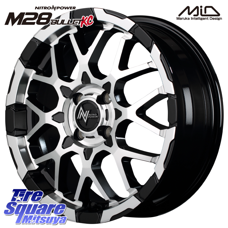 MID ナイトロパワー M28 BULLET KC 15インチの商品写真
