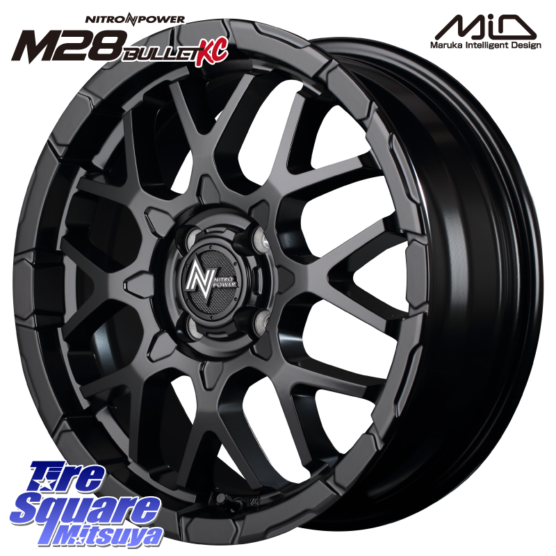 MID ナイトロパワー M28 BULLET KC 15インチの商品写真