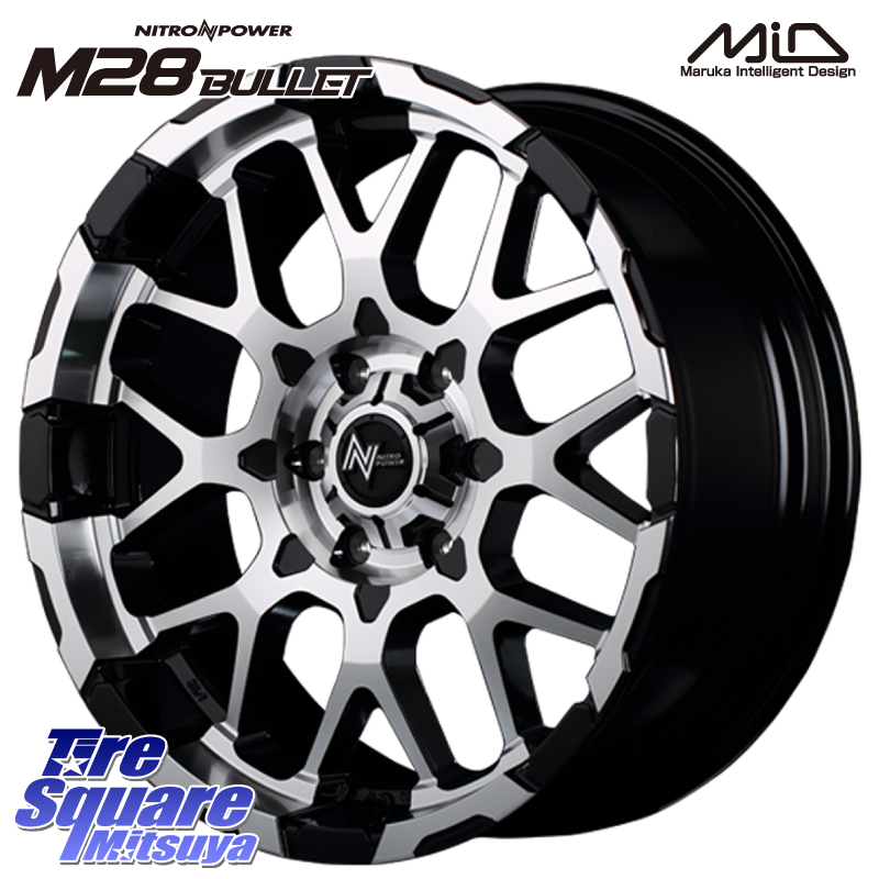 MID ナイトロパワー M28 BULLET バレット 16インチの商品写真