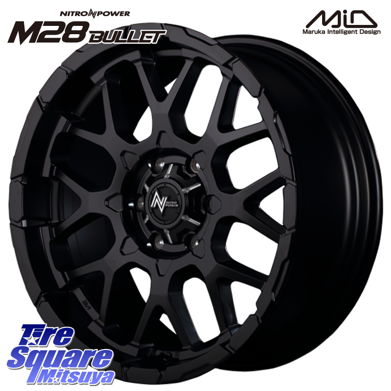 MID ナイトロパワー M28 BULLET バレット 17インチの商品写真