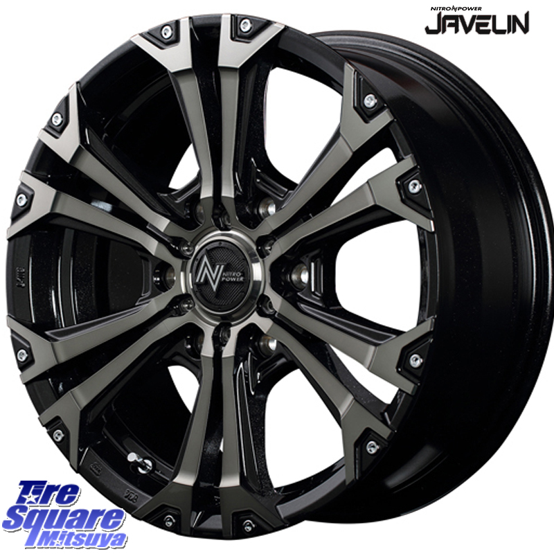 MID ナイトロパワー  JAVELIN ホイール 18インチの商品写真