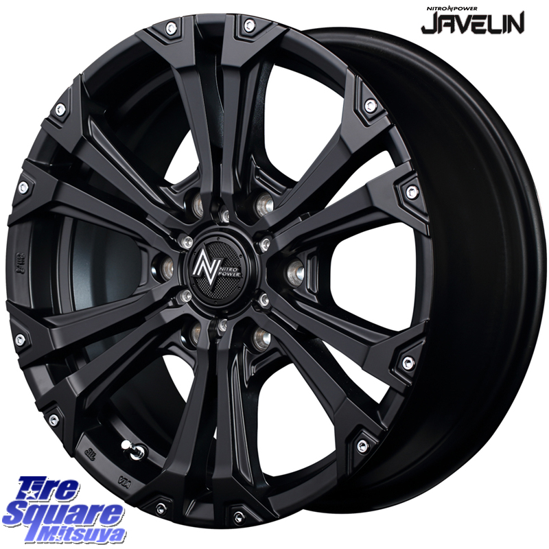 MID ナイトロパワー  JAVELIN ホイール 15インチの商品写真