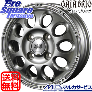 【欠品次回11月下-12月上旬予定】MID GAIA BRIG キャリィ DA16T ホイール 12インチの商品写真