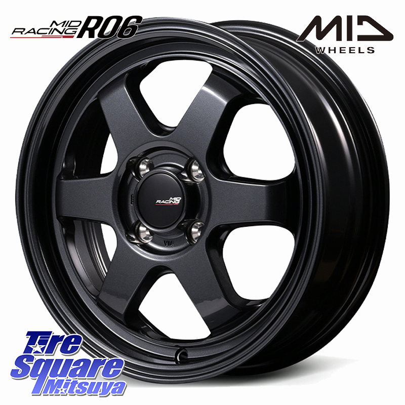 MID RACING R06 ホイール 17インチの商品写真